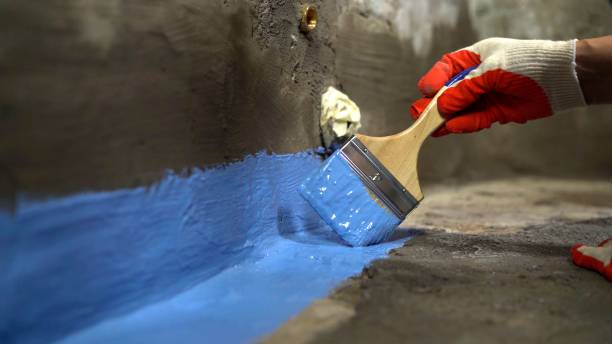 Professional waterproofing crew in North Salem, North Salem, IN